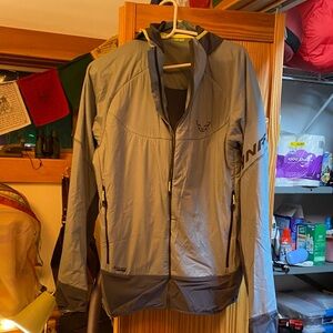Men's Gray Performance Jacket